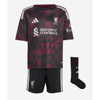 Liverpool Alexis Mac Allister #10 Tredje trøje Børn 2026-27 Kortærmet (+ Korte bukser)